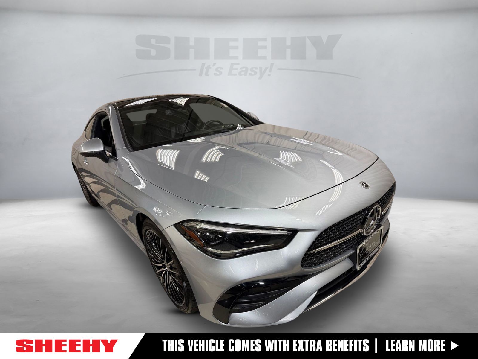Cirrus Silver Metallic 2024 Mercedes-Benz CLE 450 4MATIC Convertible All-Wheel Drive 9-Speed Automatic