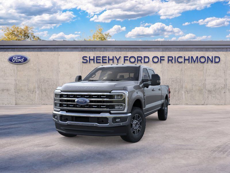 New 2026 Carbonized Gray Metallic Ford Lariat image 3
