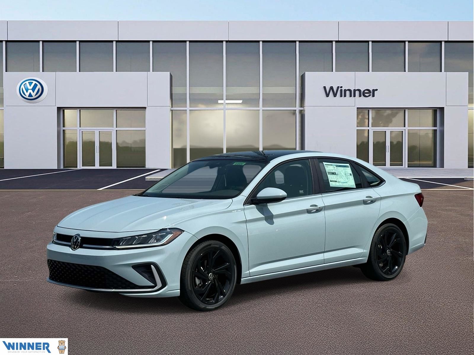 Monument Gray 2026 Volkswagen Jetta Sedan Front-Wheel Drive 8-Speed Automatic