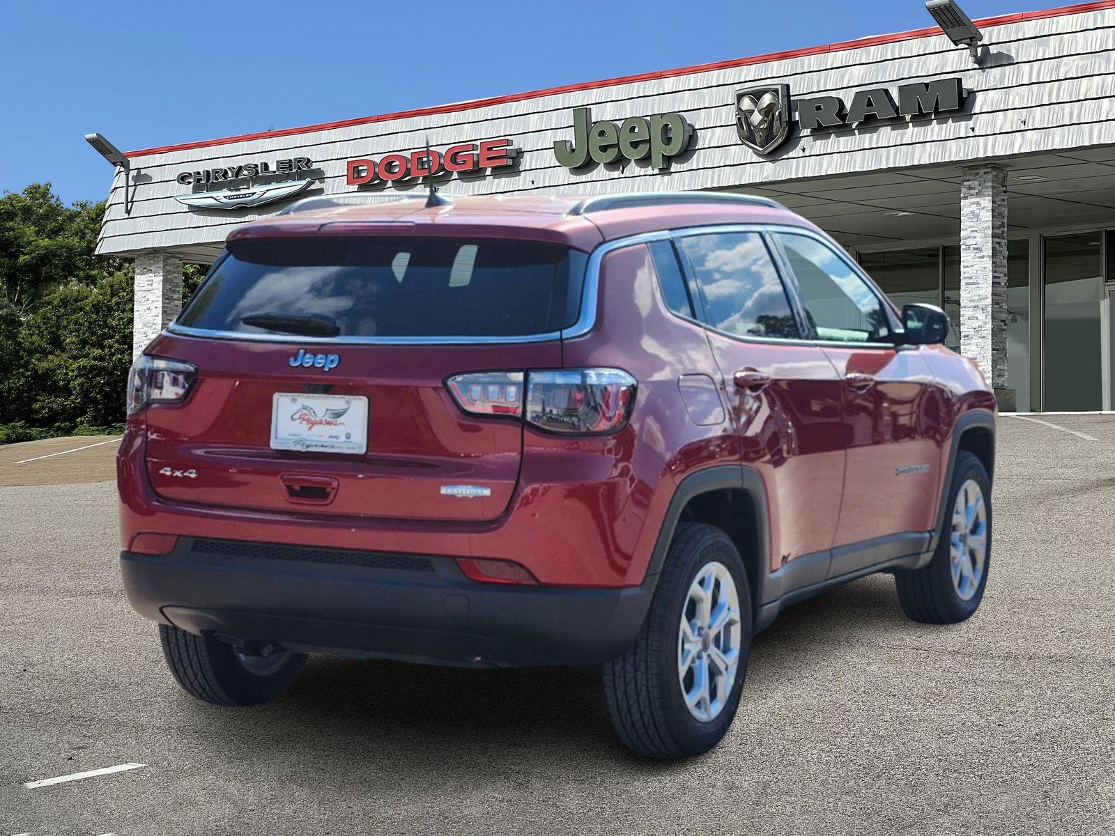 2025 Jeep Compass Latitude 5