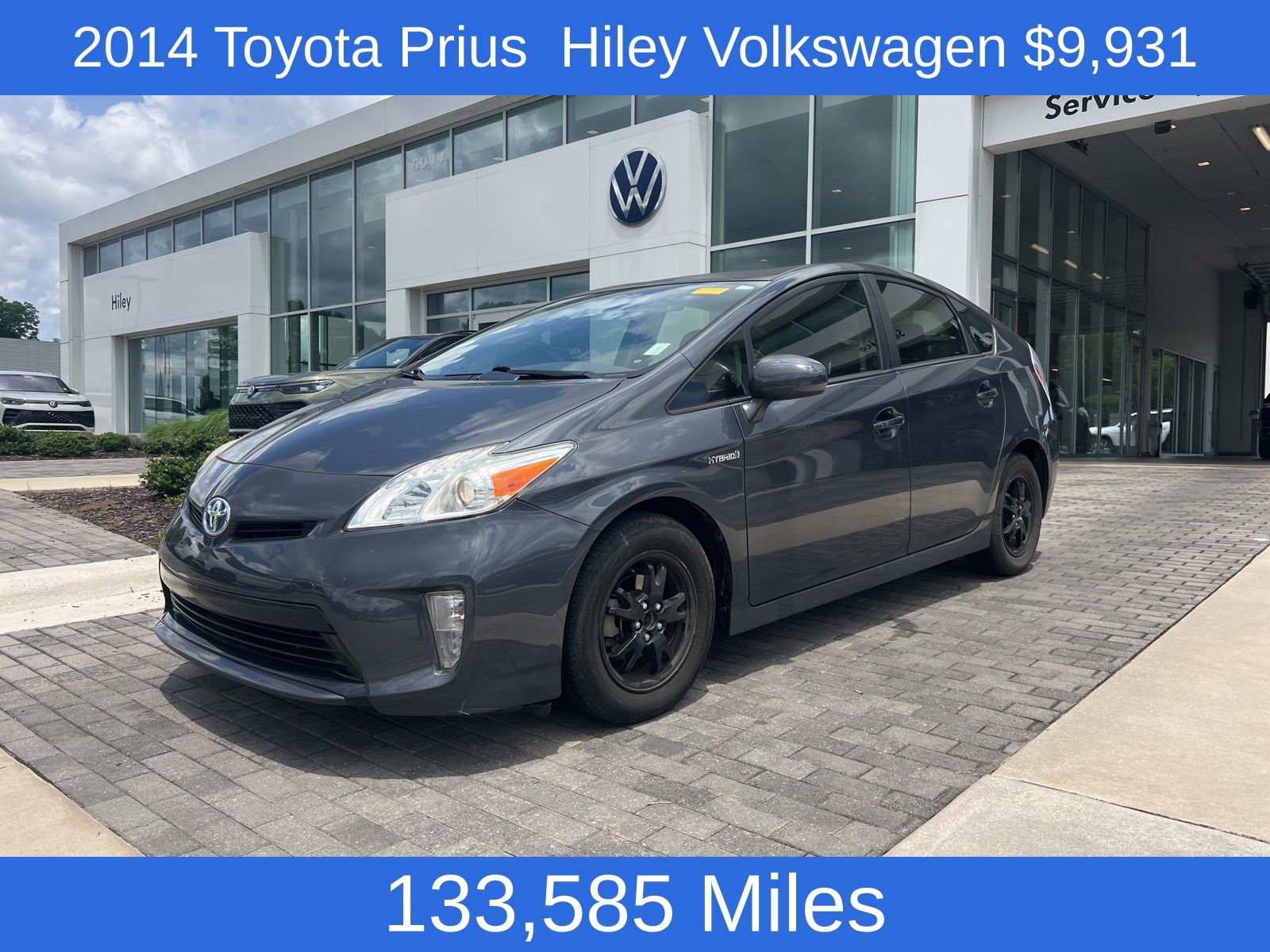 2014 Toyota Prius Three