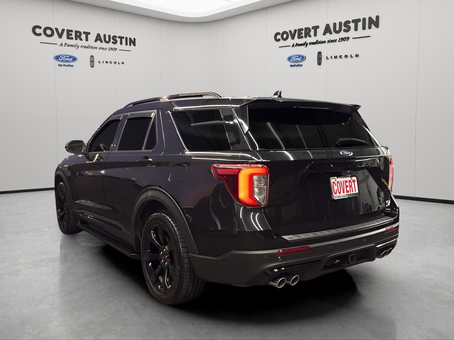 Used Car 2020 Ford Explorer  St For Sale Under $35,000 In Austin, Texas