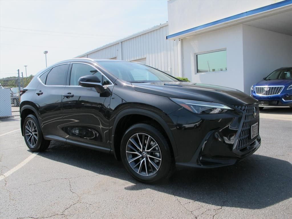 Black (Caviar) 2025 Lexus NX SUV / Crossover All-Wheel Drive 8-Speed Automatic