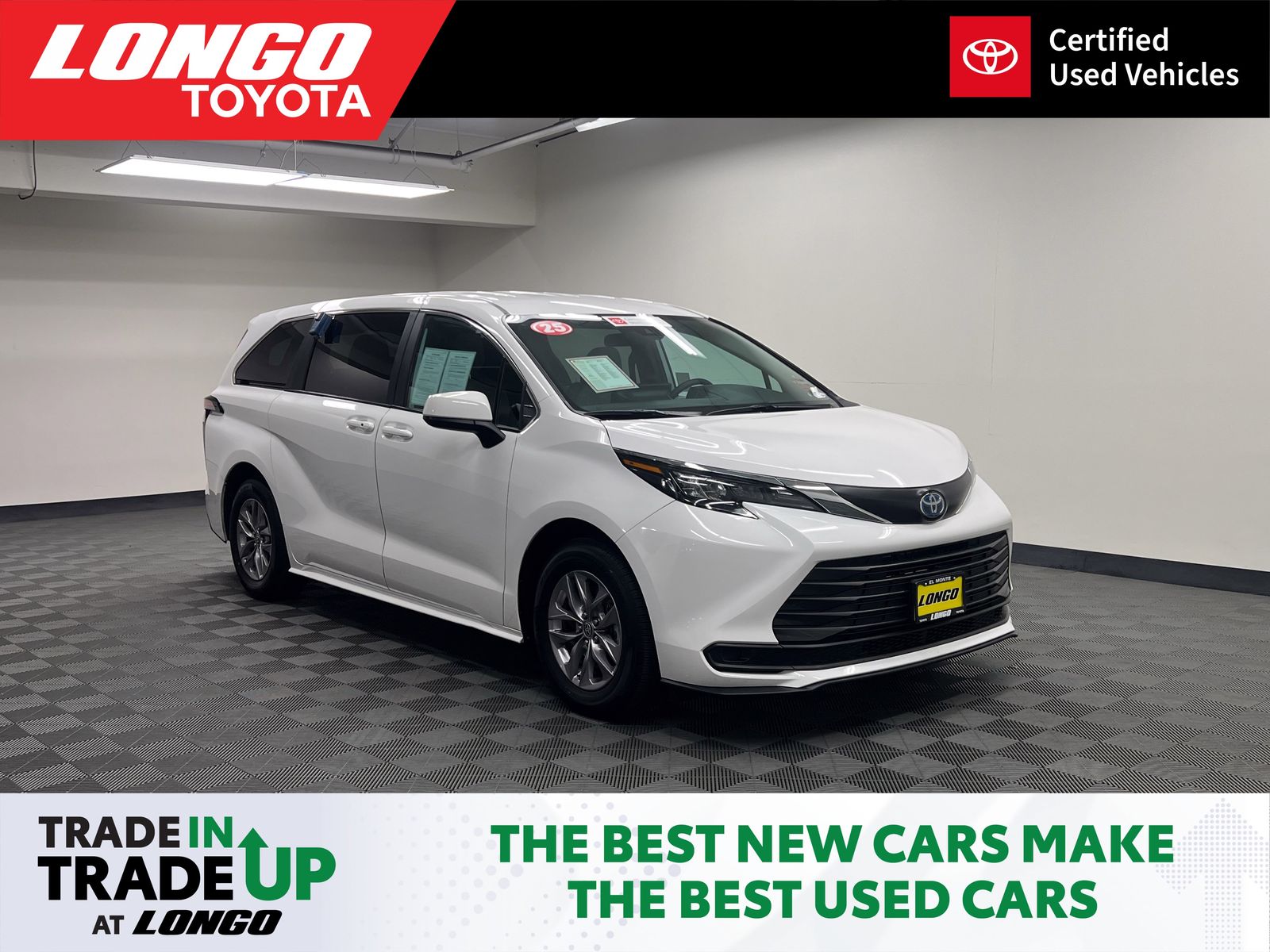 used 2025 Toyota Sienna car, priced at $39,788