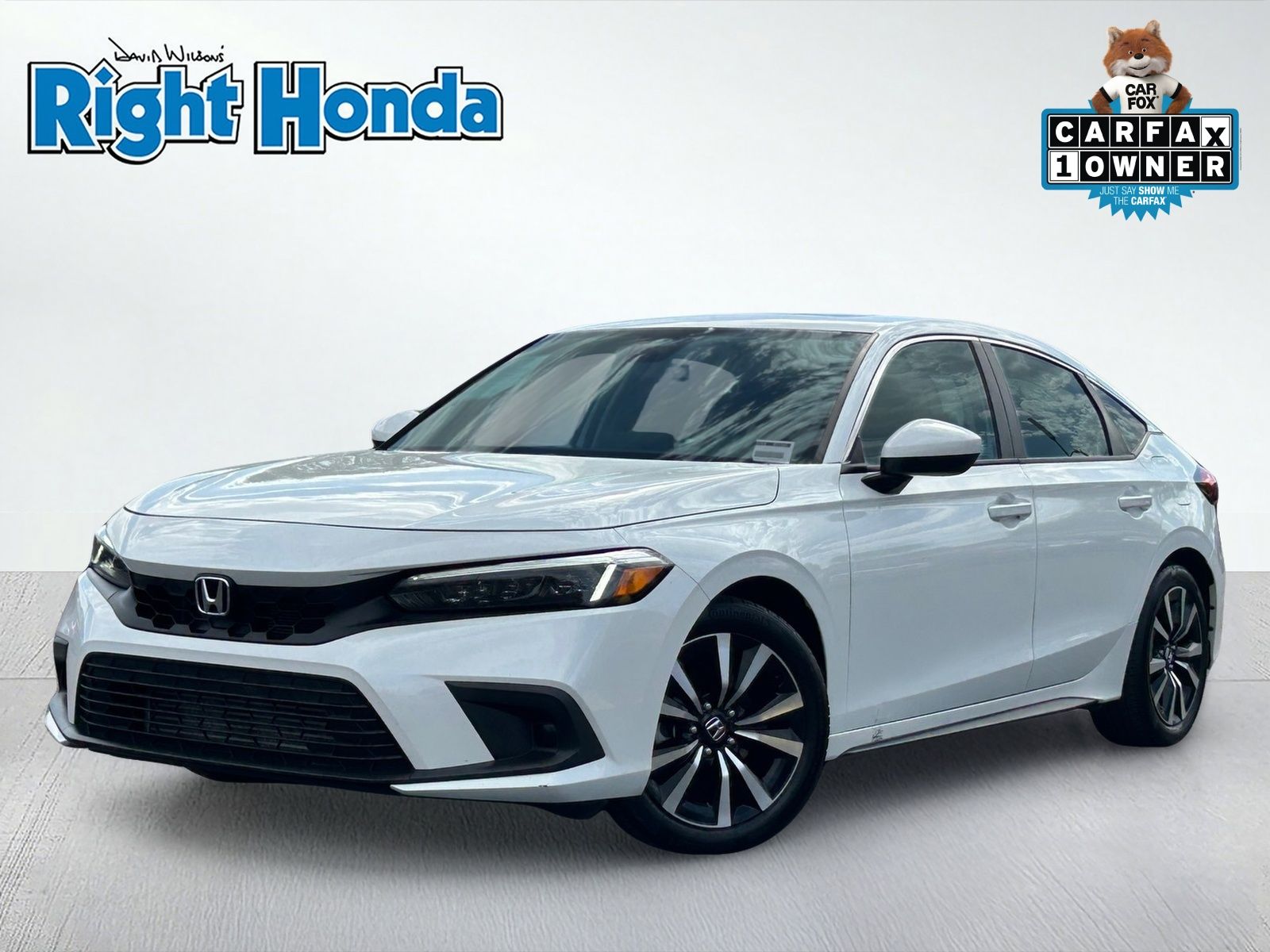 W 2024 Honda Civic Hatchback Hatchback Front-Wheel Drive Continuously Variable Transmission