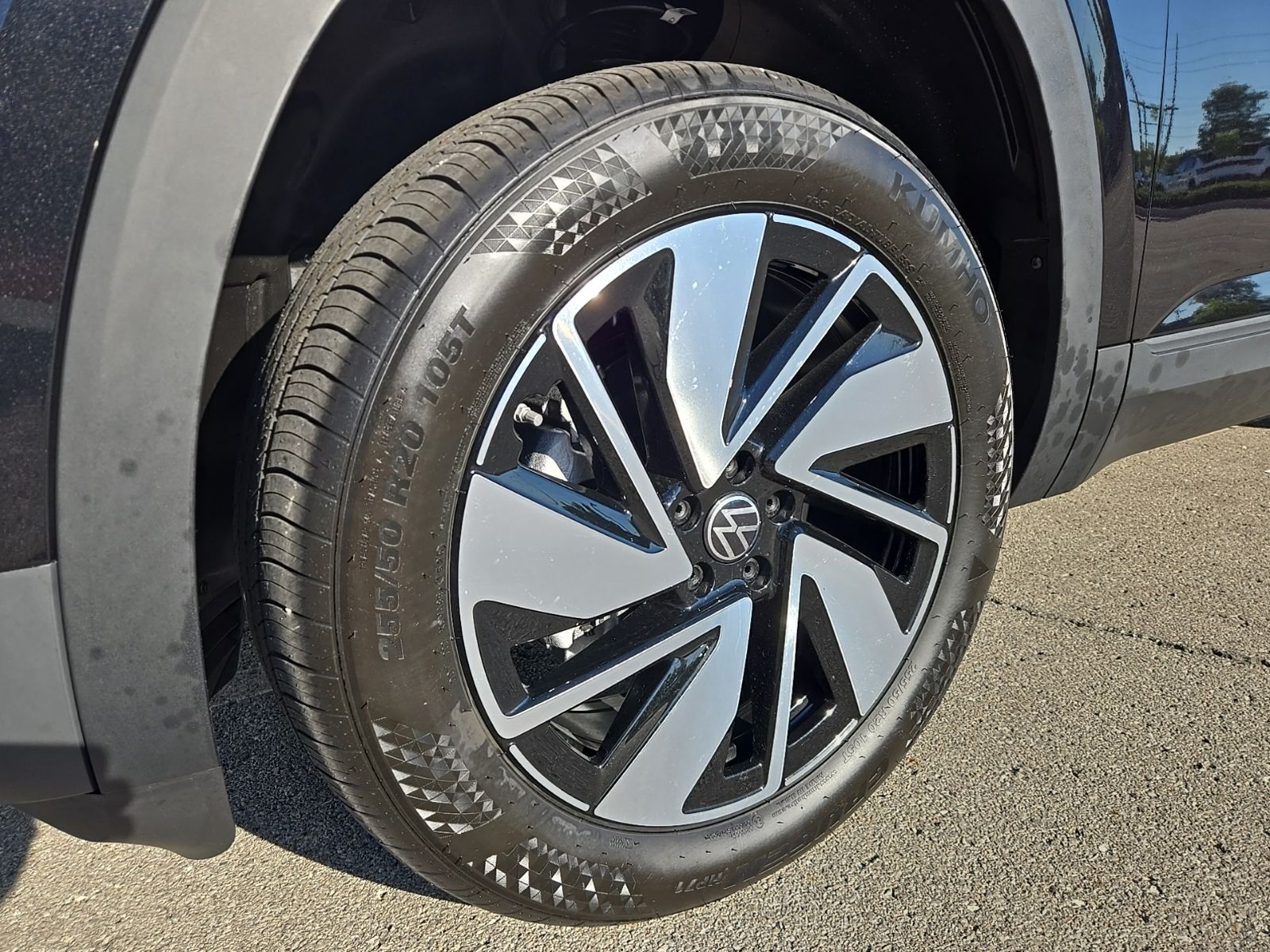 new 2026 Volkswagen Atlas car, priced at $46,399