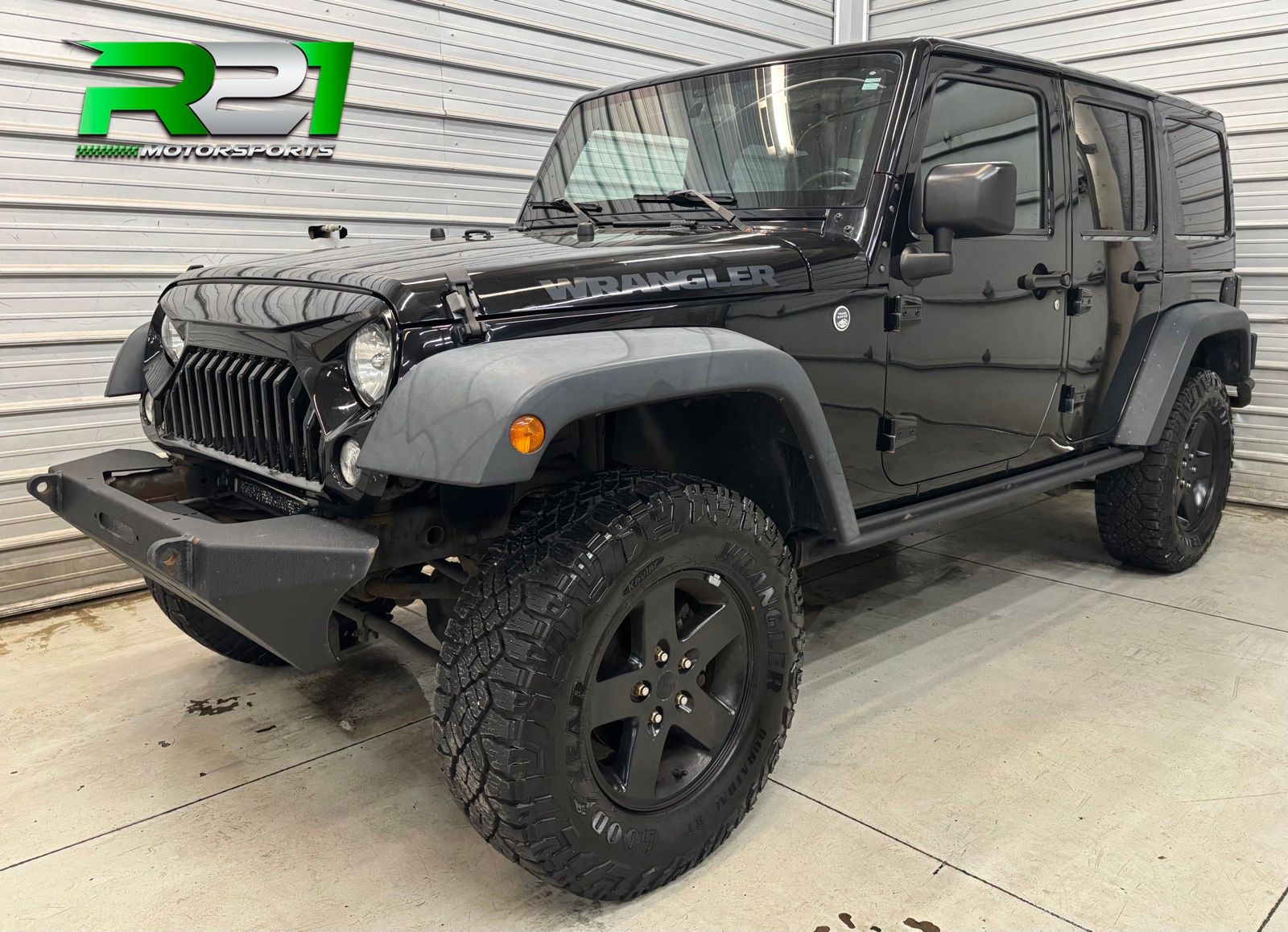 2016 Jeep Wrangler Unlimited
