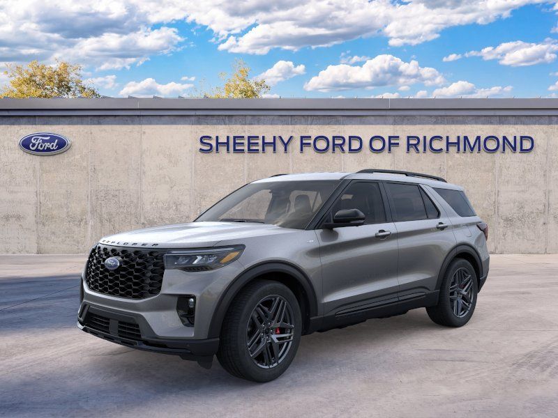 New 2026 Carbonized Gray Metallic Ford ST-Line image 2
