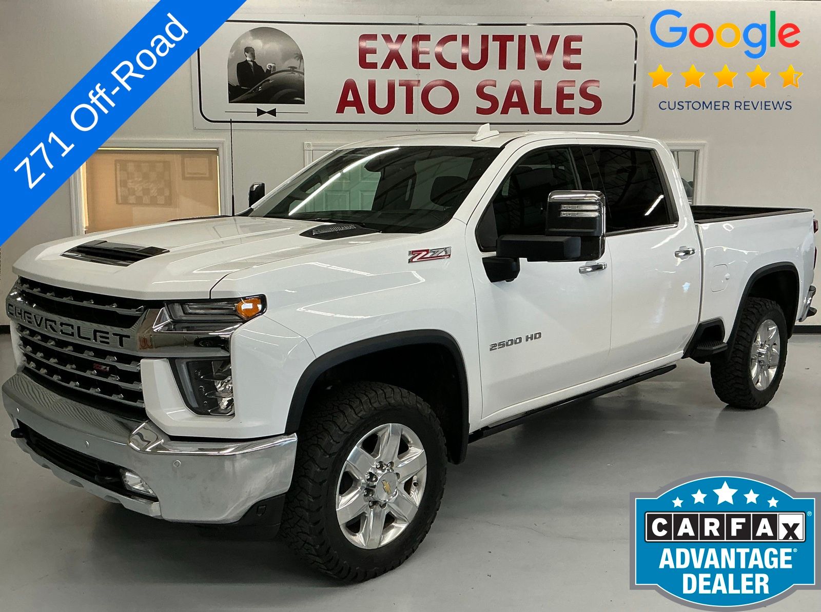 2022 Chevrolet Silverado 2500HD LTZ Crew Cab 4WD