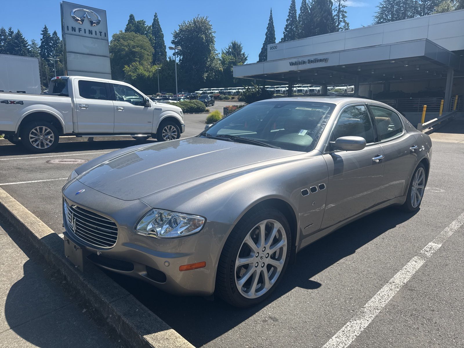 2005 Maserati Quattroporte Base