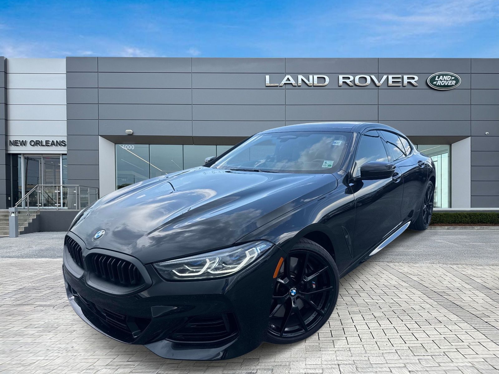 2025 BMW 8 Series 840i Gran Coupe RWD