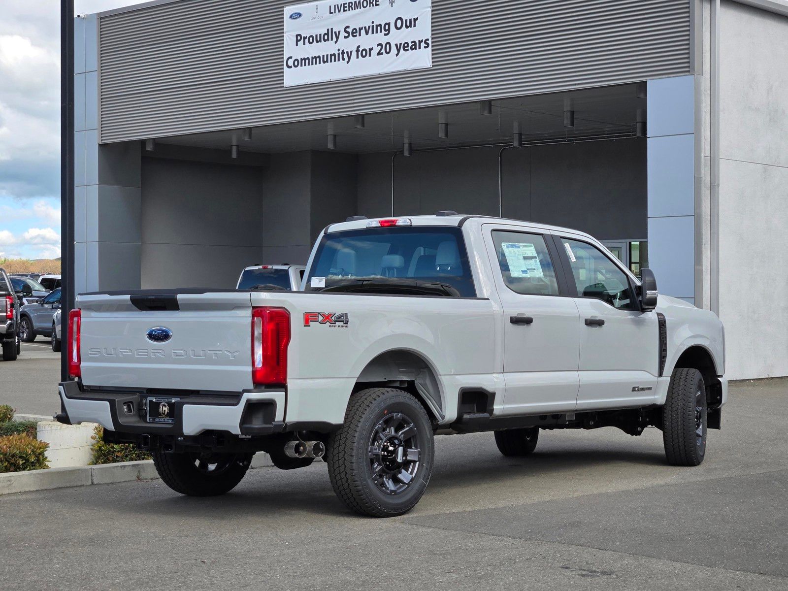 New 2026 White Ford XL image 4