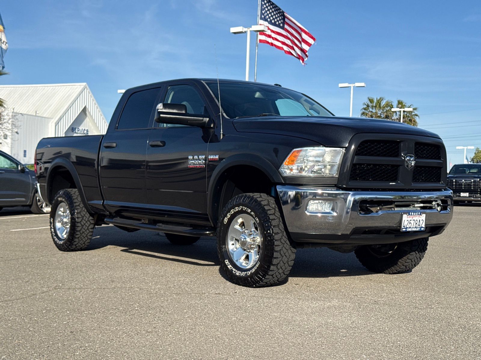 2016 RAM 2500 Power Wagon Tradesman Crew Cab 4WD