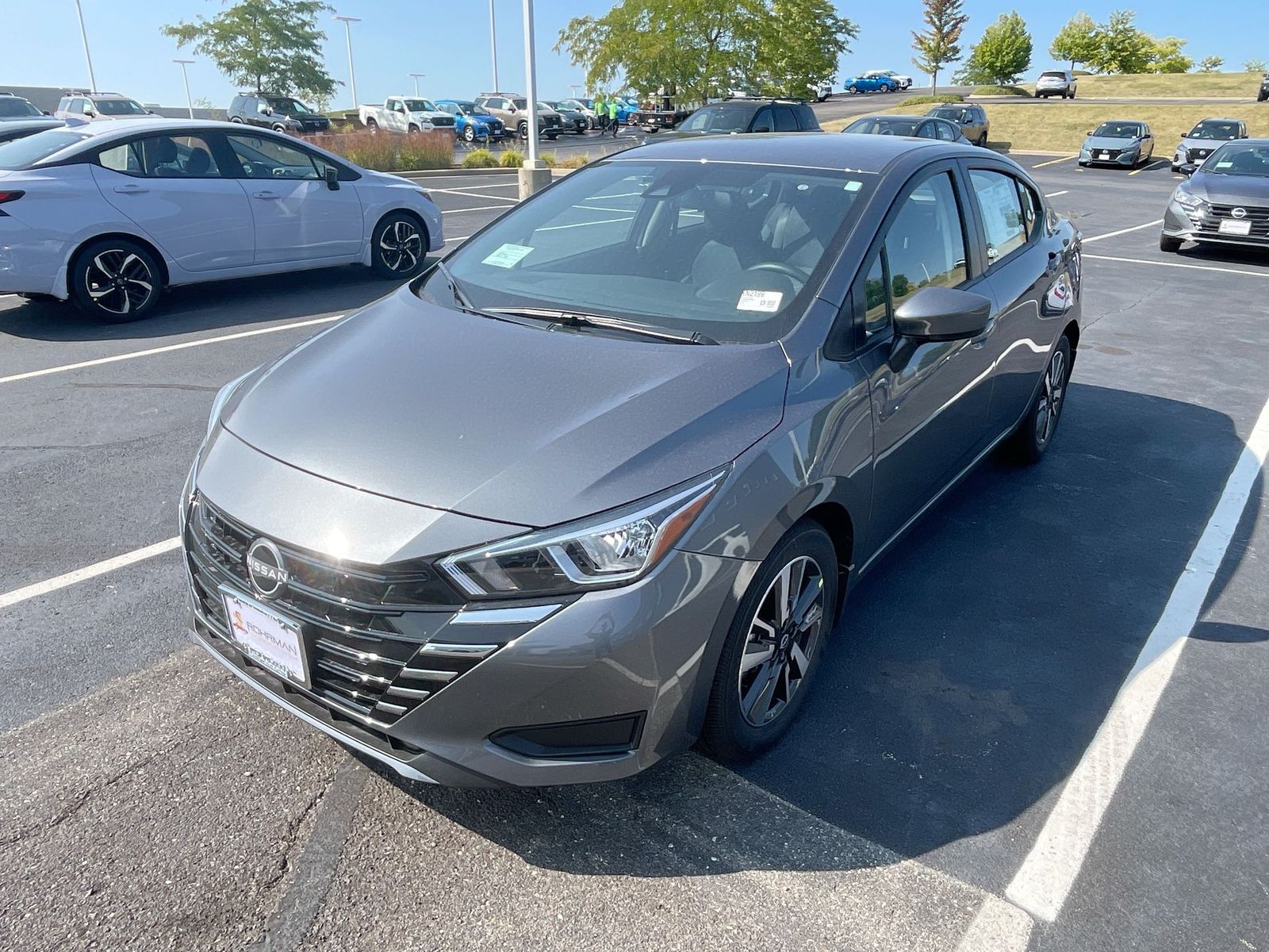 2024 Nissan Versa 1.6 SV 25