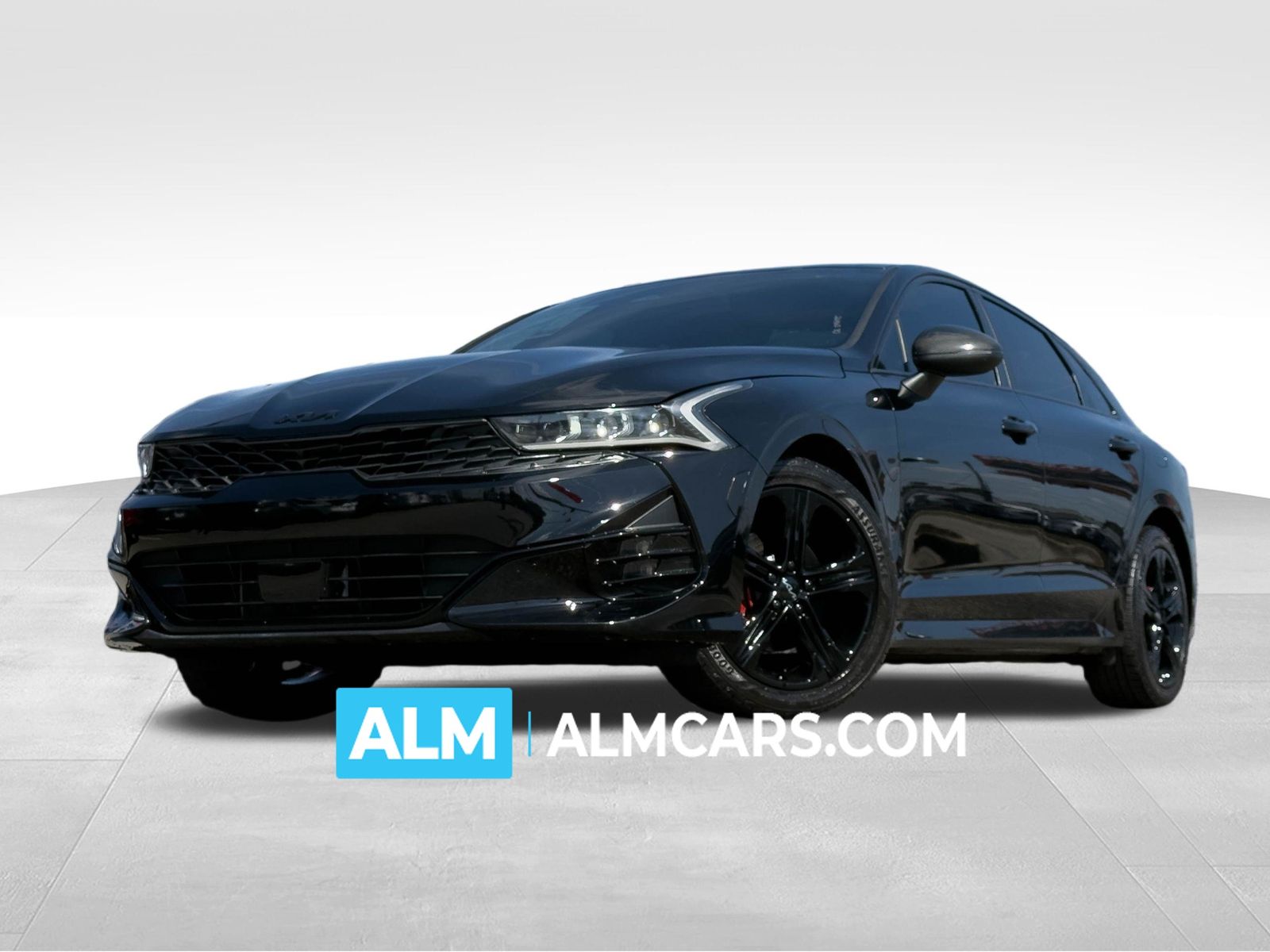 Ebony Black 2023 Kia K5 GT-Line FWD Sedan Front-Wheel Drive 8-Speed Automatic