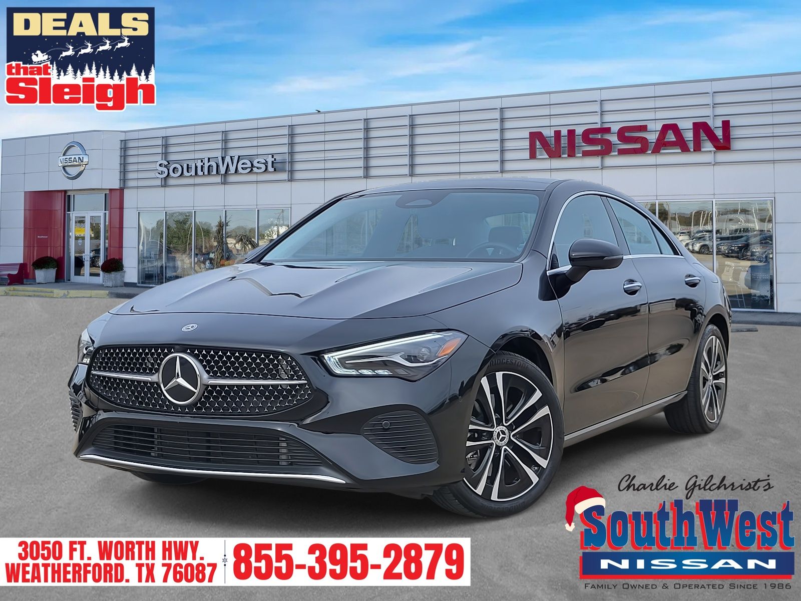 2024 Mercedes-Benz CLA 250 4MATIC