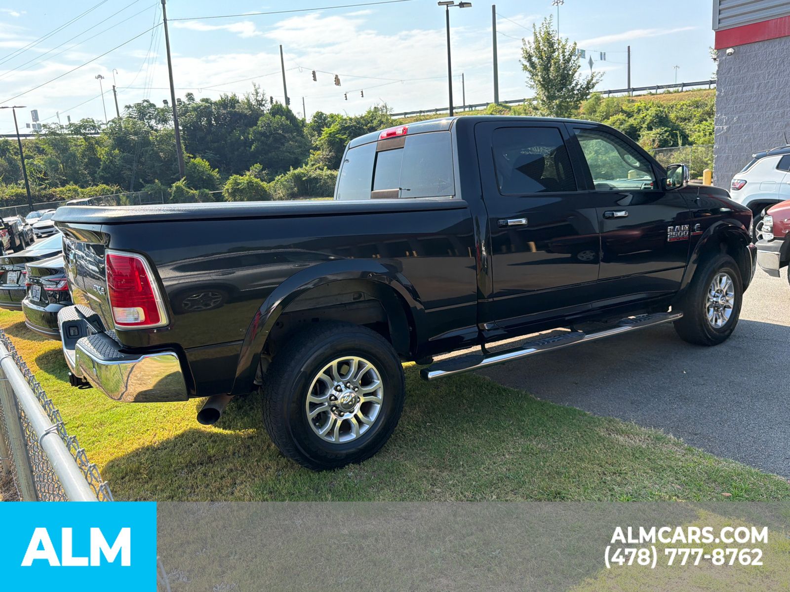 Used 2016 Black Ram Laramie image 5