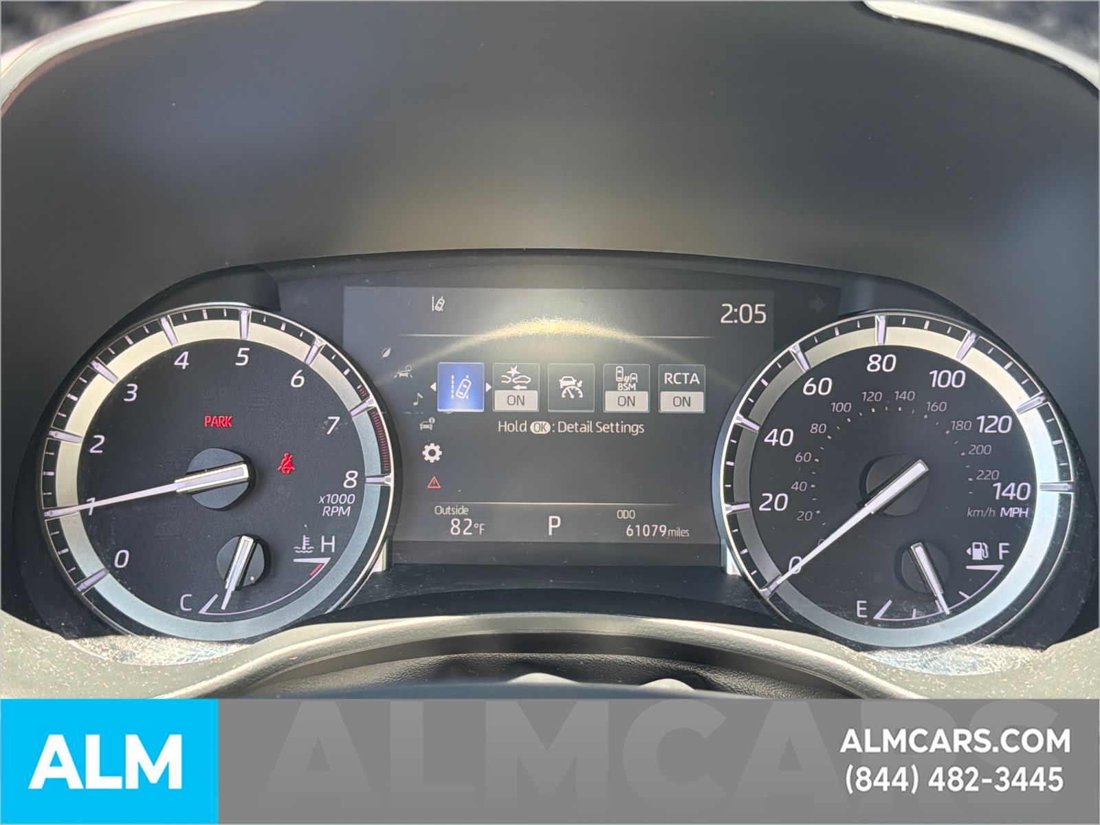Used 2022 Gray Toyota XLE image 32