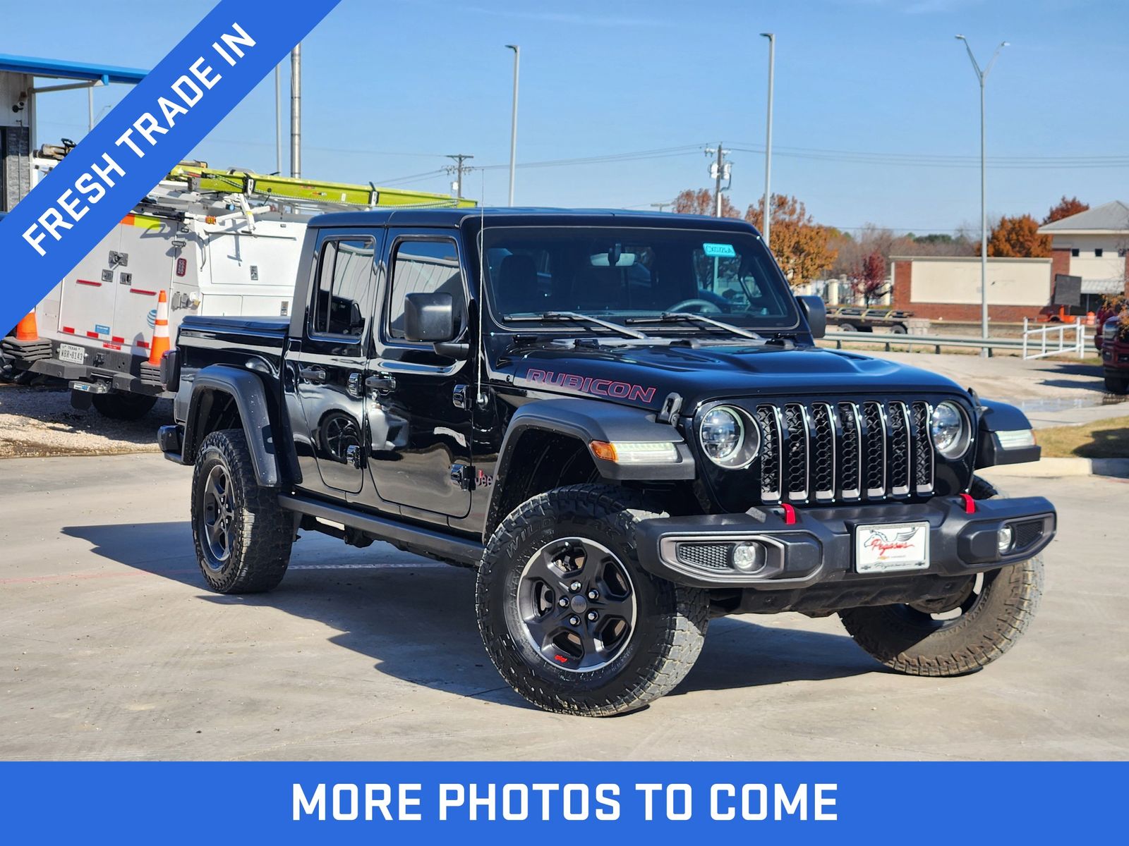 2023 Jeep Gladiator Rubicon Crew Cab 4WD