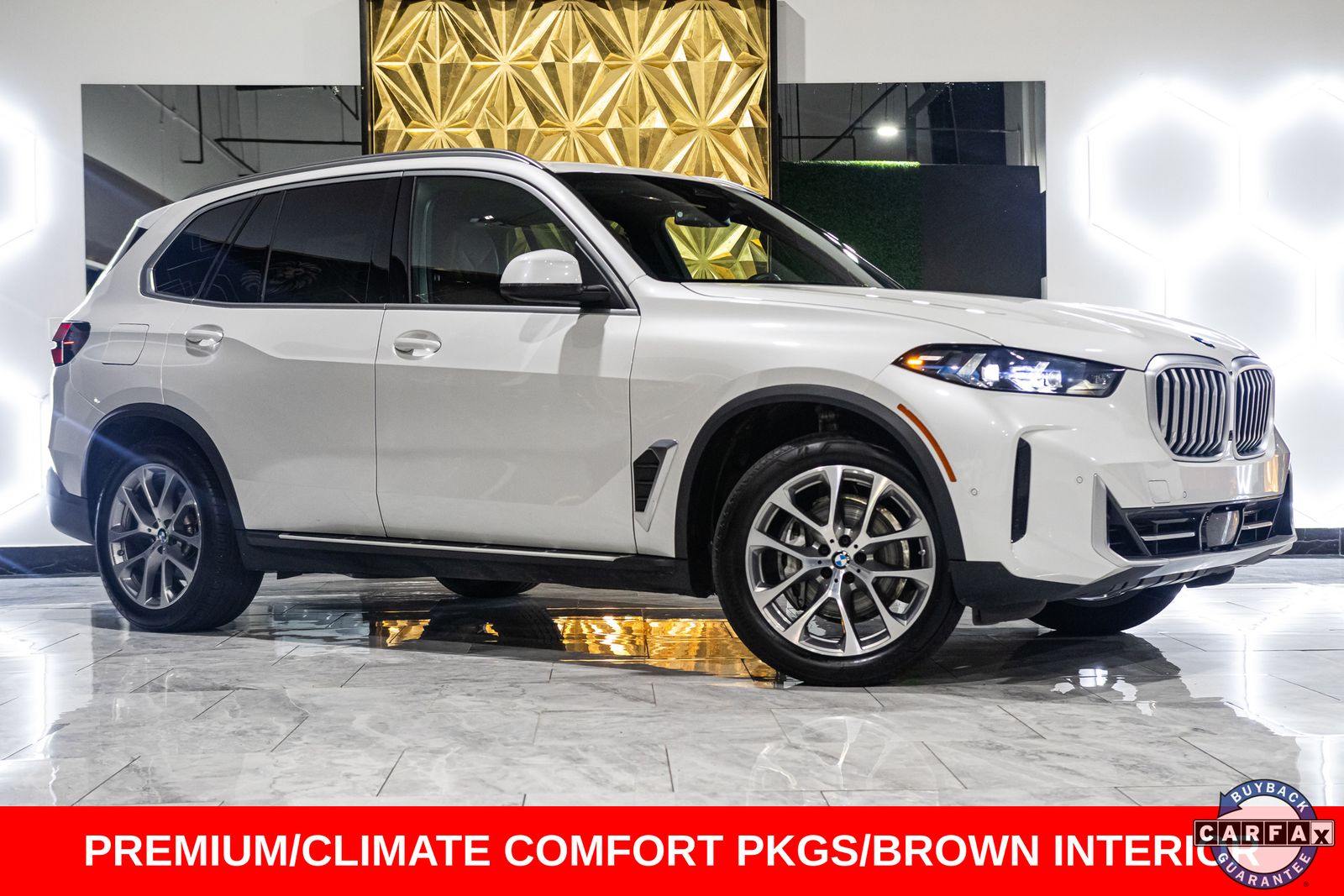 Mineral White Metallic 2025 BMW X5 SUV / Crossover All-Wheel Drive 8-Speed Automatic