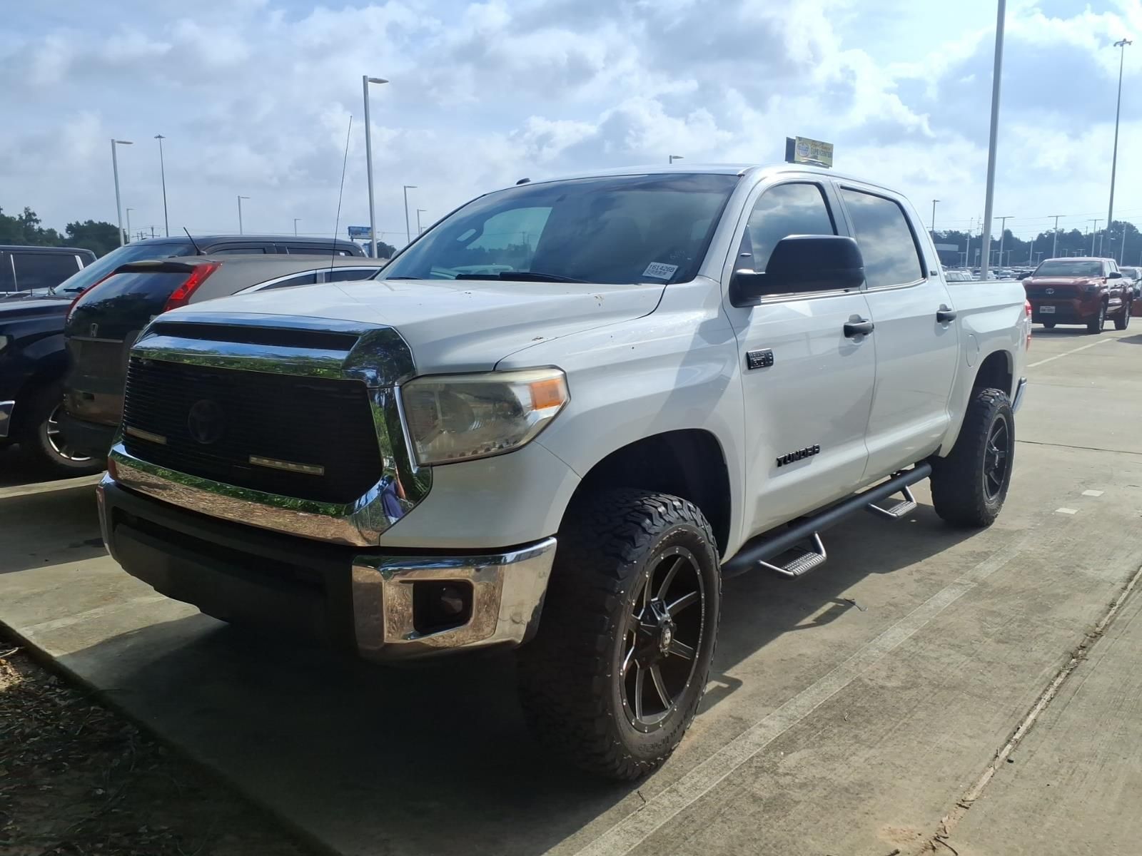 2016 Toyota Tundra SR5 White at Gullo Toyota