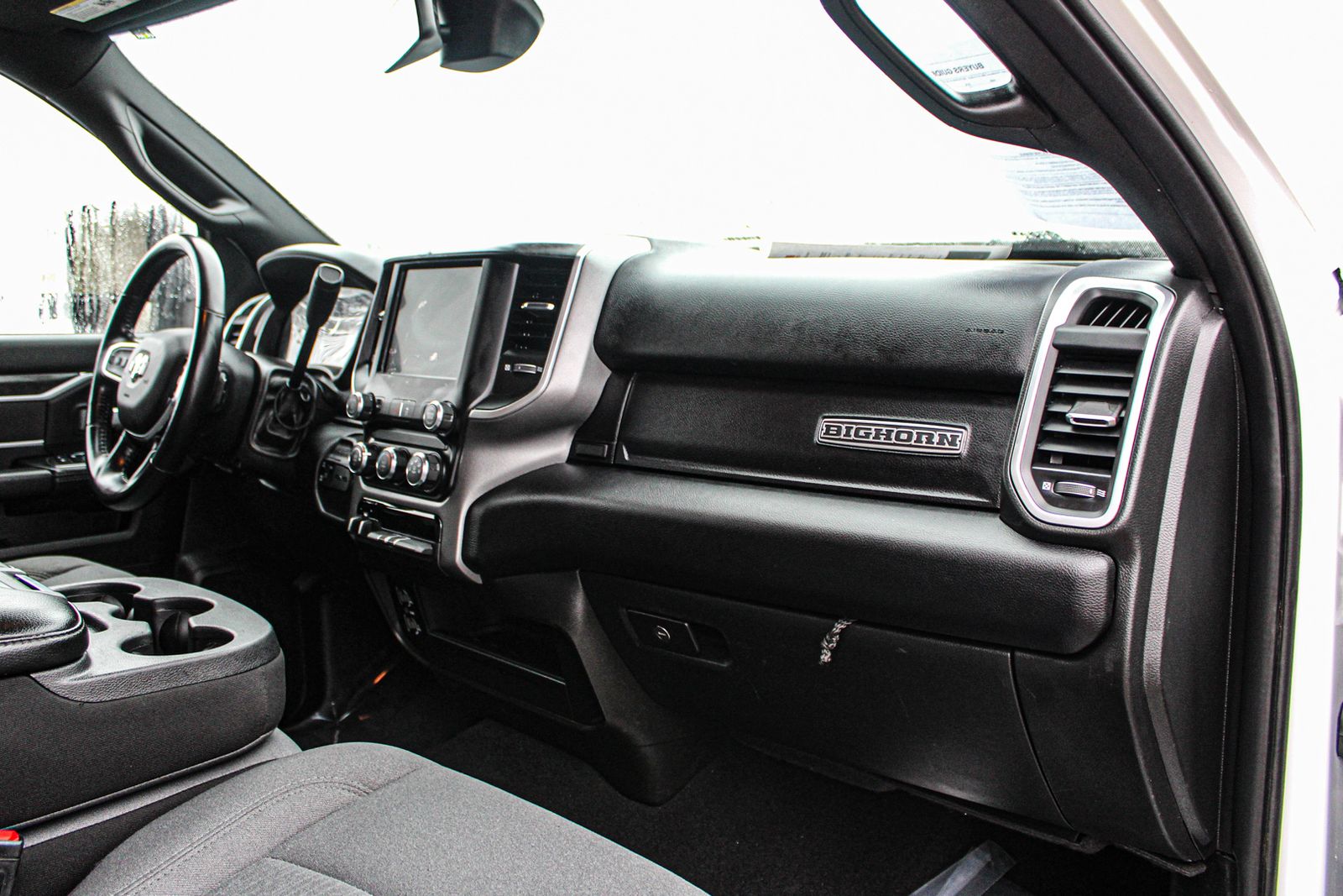 Used 2024 Bright White Clearcoat Ram Big Horn image 19