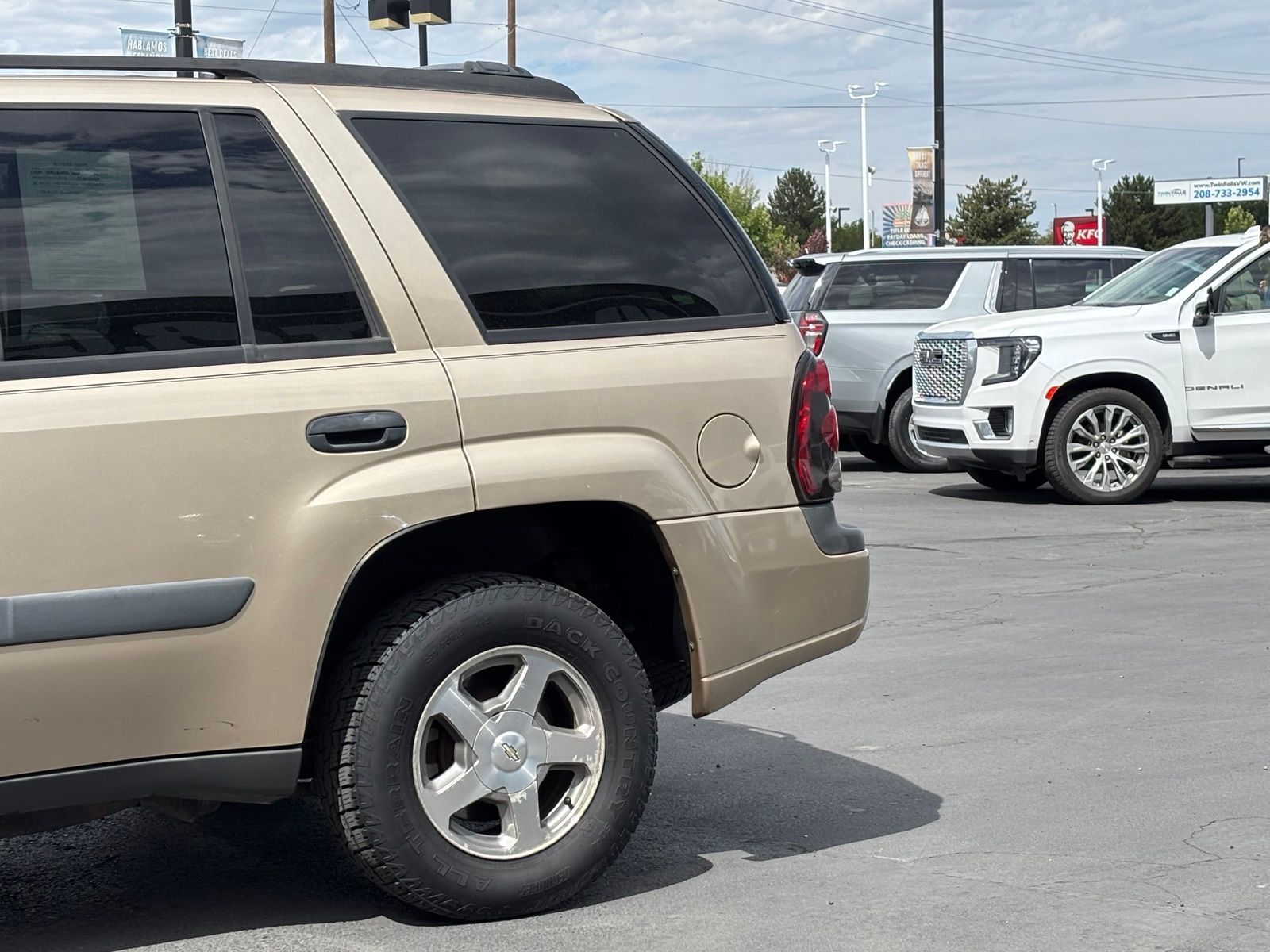 Used 2005 Chevrolet TrailBlazer SUV