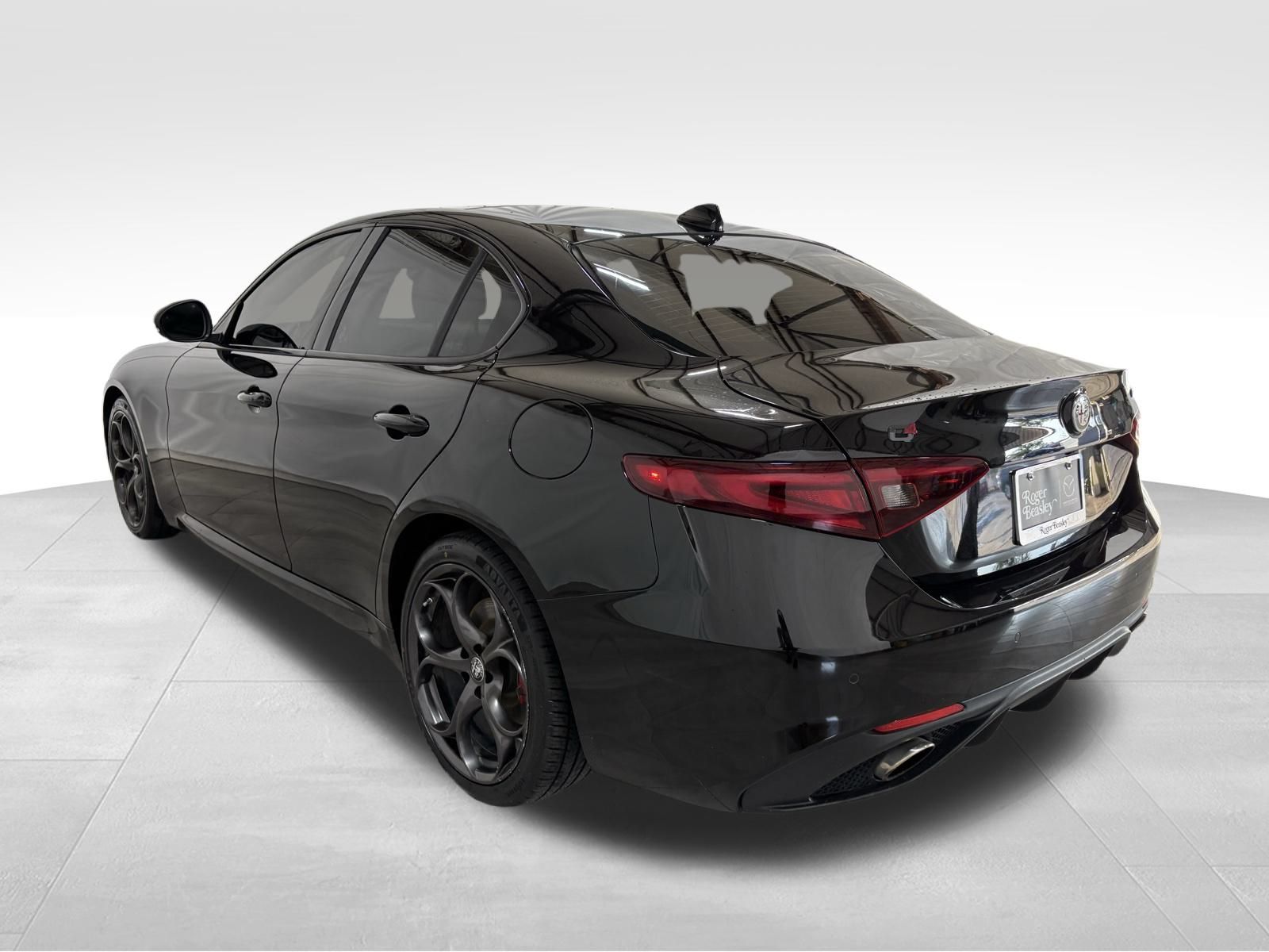 Used Car 2018 Alfa Romeo Giulia  Ti Sport For Sale Under $20,000 In Austin, Texas