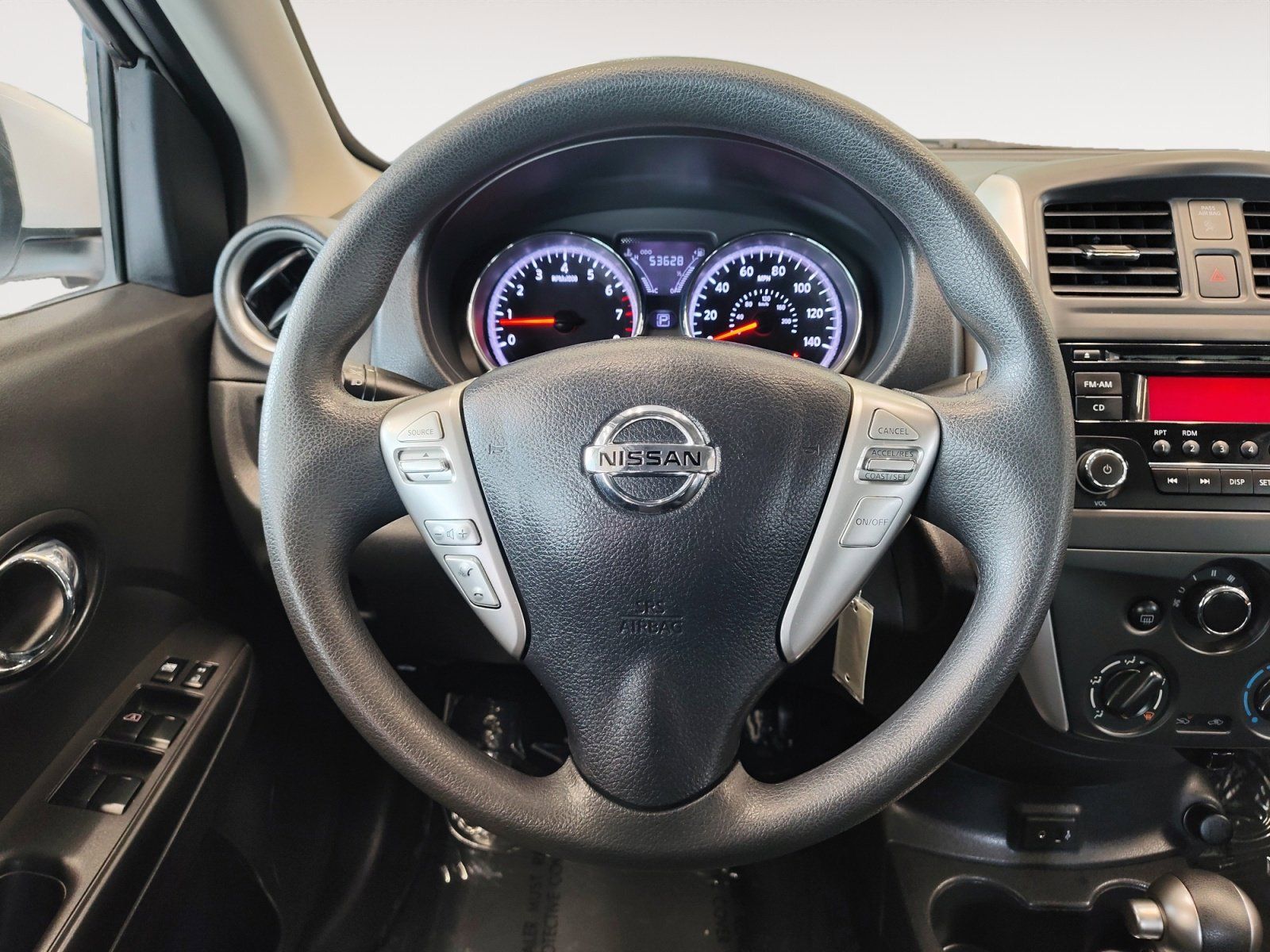 Used Car 2017 Nissan Versa  1.6 Sv For Sale Under $12,000 In San Antonio, Texas