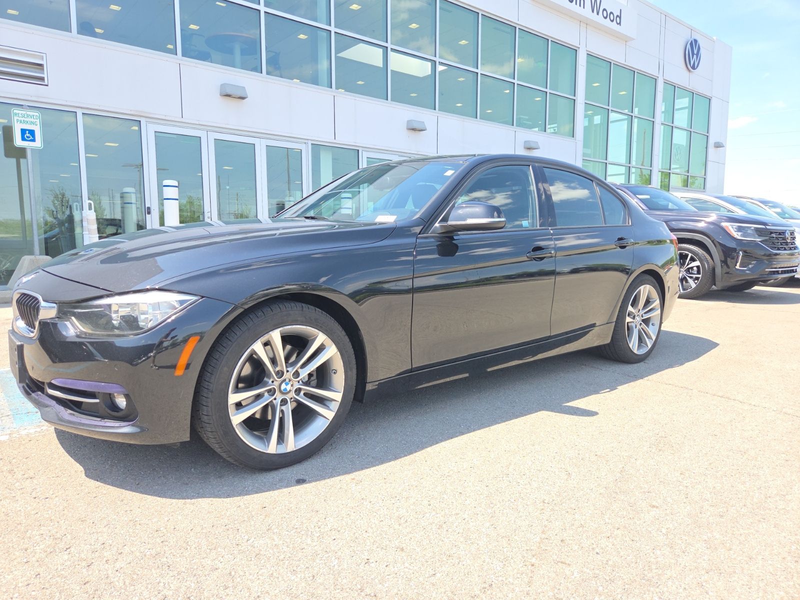used 2016 BMW 3-Series car, priced at $12,700