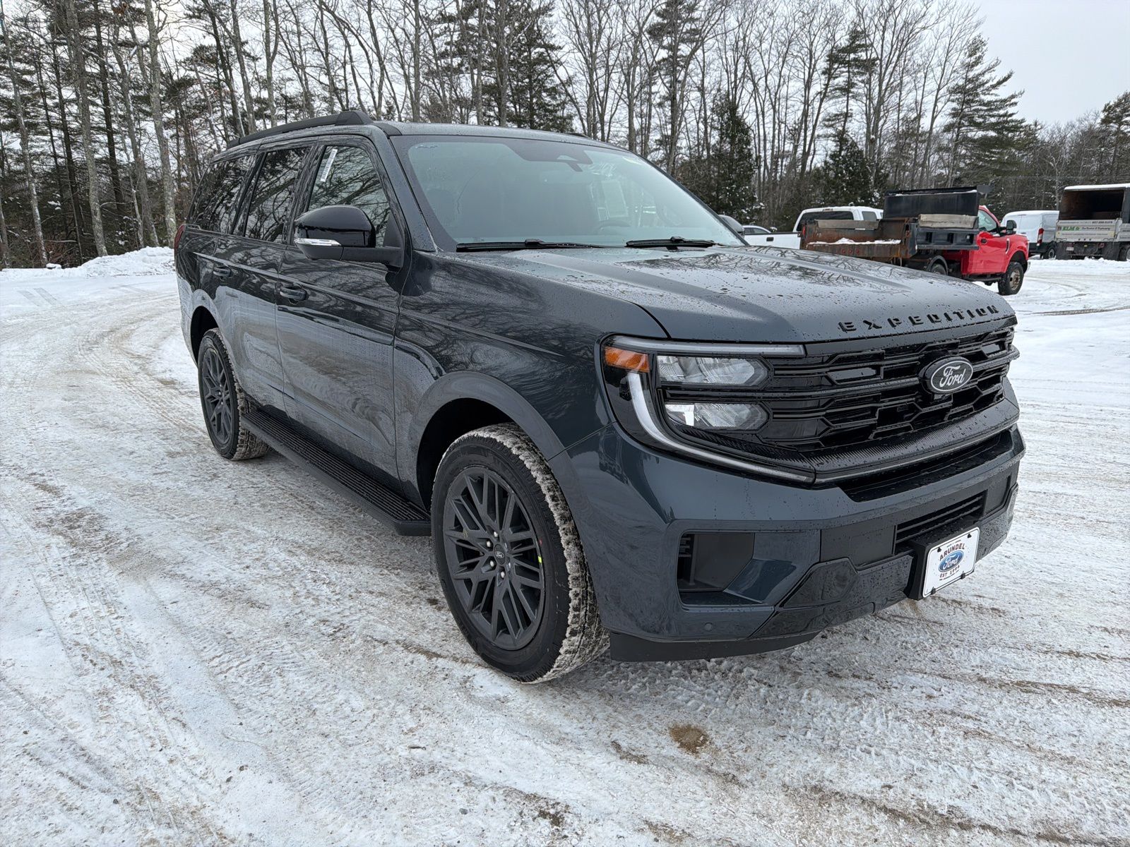 2026 Ford Expedition Platinum 4WD