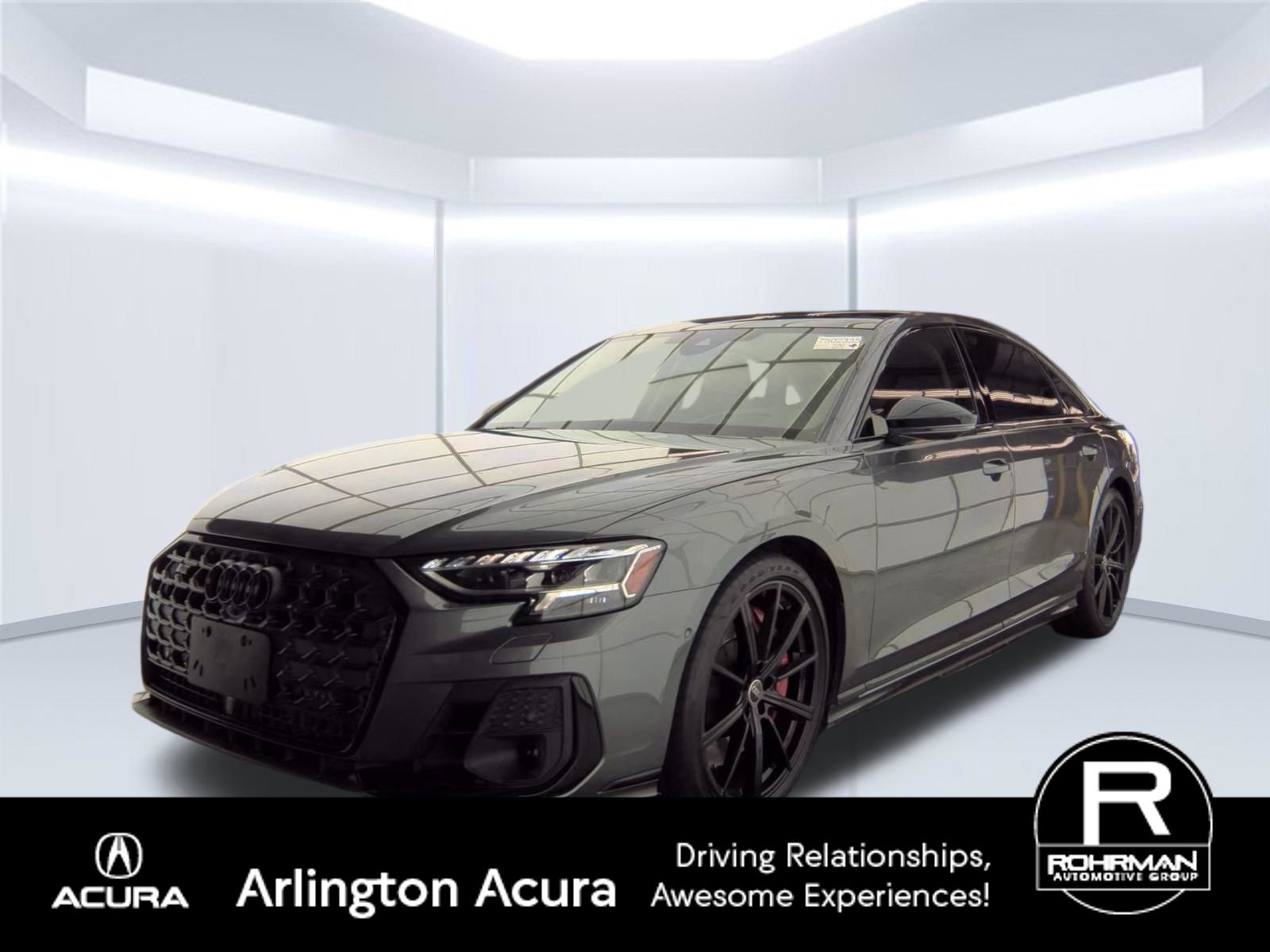2023 Audi S8 4.0T quattro