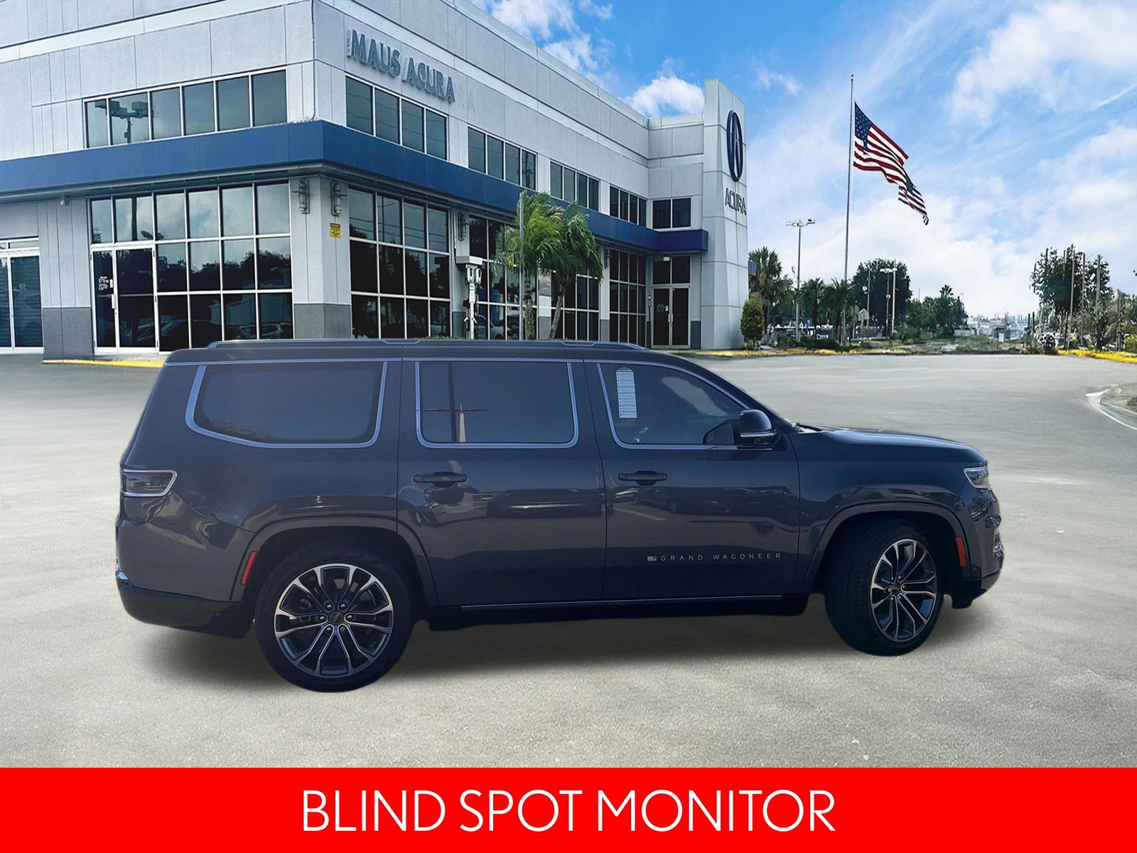 Used 2024 Jeep Grand Wagoneer Series III 4D Sport Utility