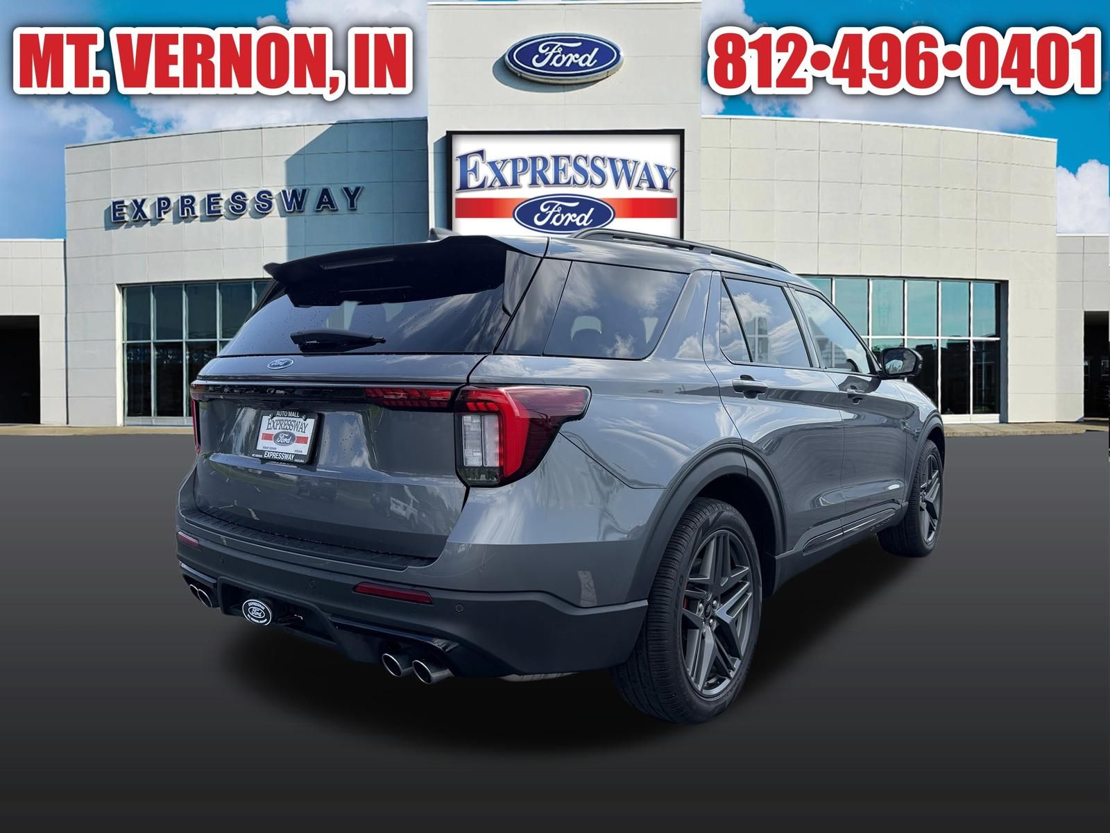 2025 Ford Explorer image 6