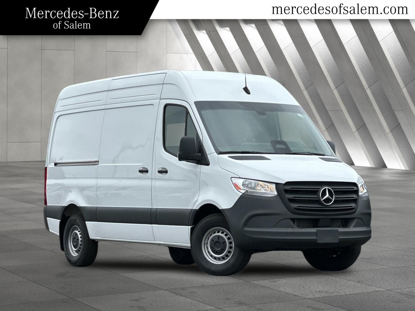 new 2025 Mercedes-Benz Sprinter 2500 car, priced at $52,977