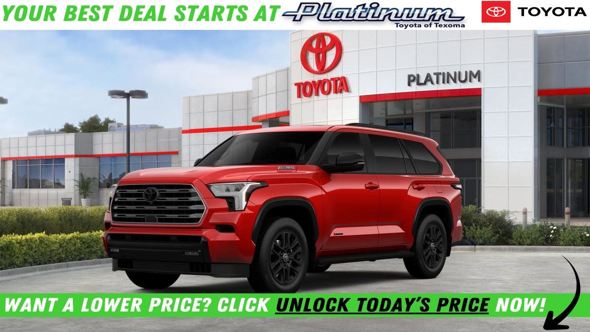 Supersonic Red 2026 Toyota Sequoia SUV / Crossover 4X2 Automatic