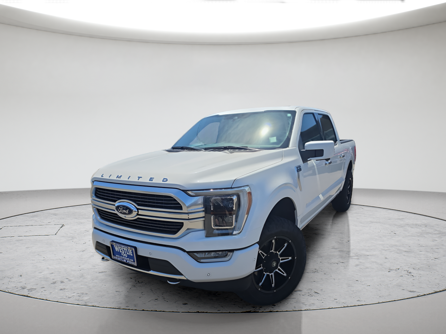 Star White Metallic Tri-Coat 2021 Ford F-150 Limited SuperCrew 4WD Pickup Truck Four-Wheel Drive Automatic