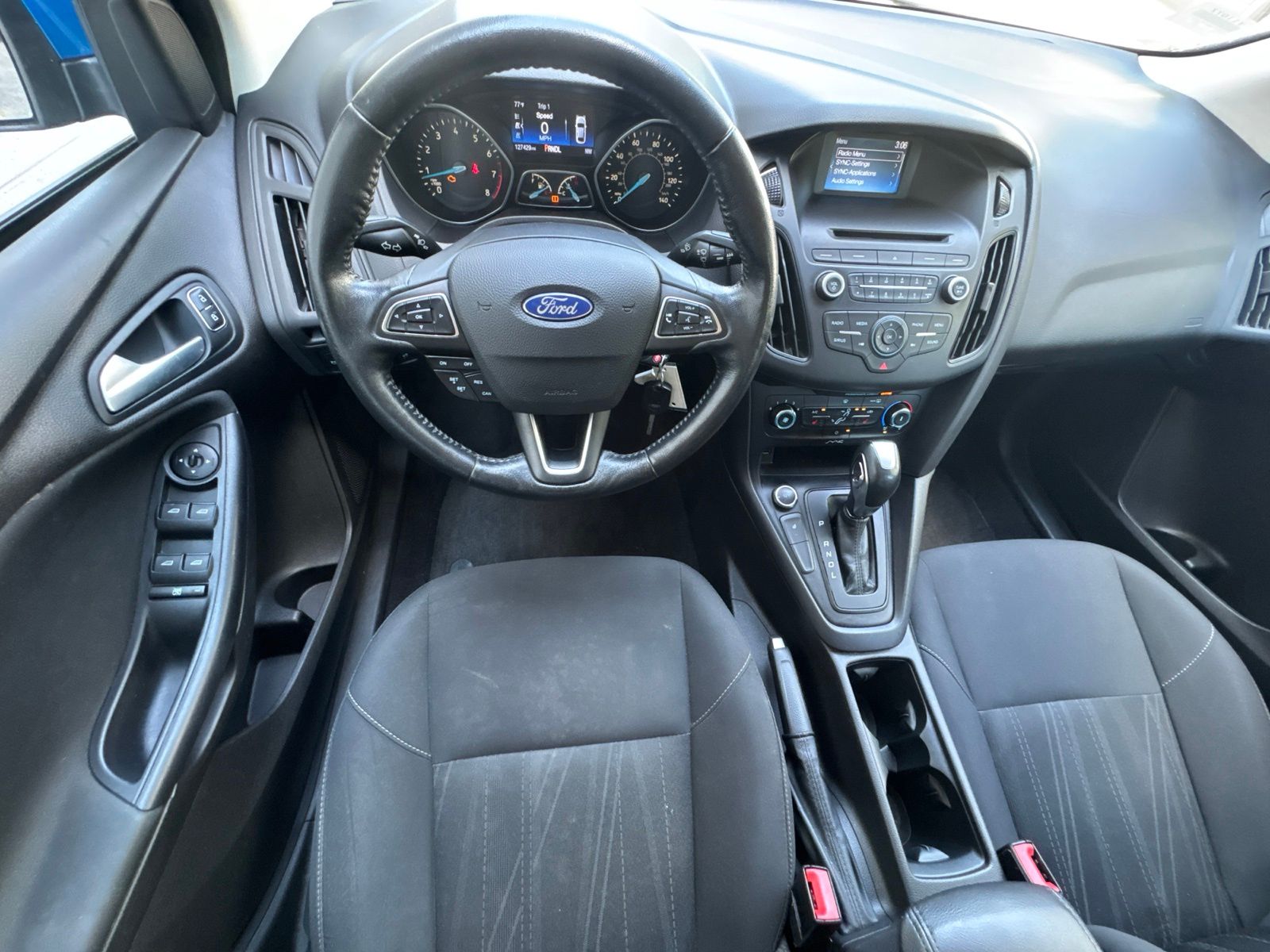Used 2016 Blue Candy Metallic Tinted Clearcoat Ford SE image 30