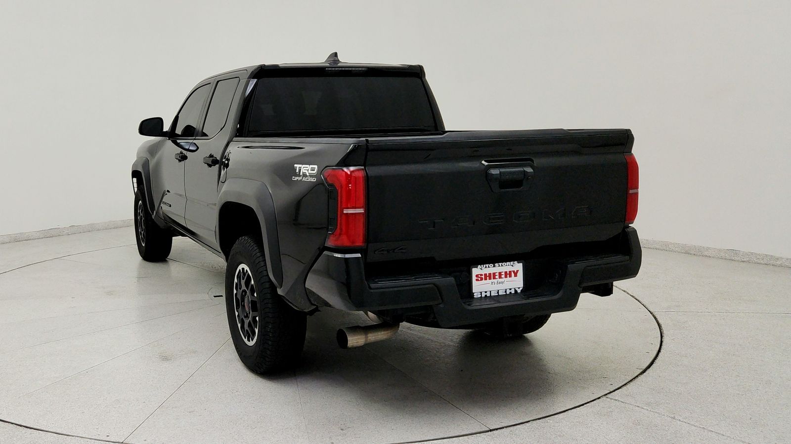 Used 2024 Black Toyota TRD Off-Road image 5