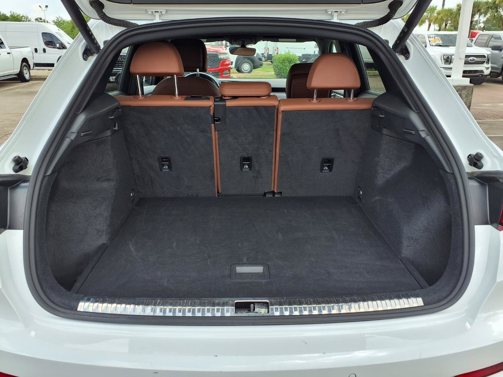 2025 Audi Q3 Premium White at Bayway Cadillac Southwest