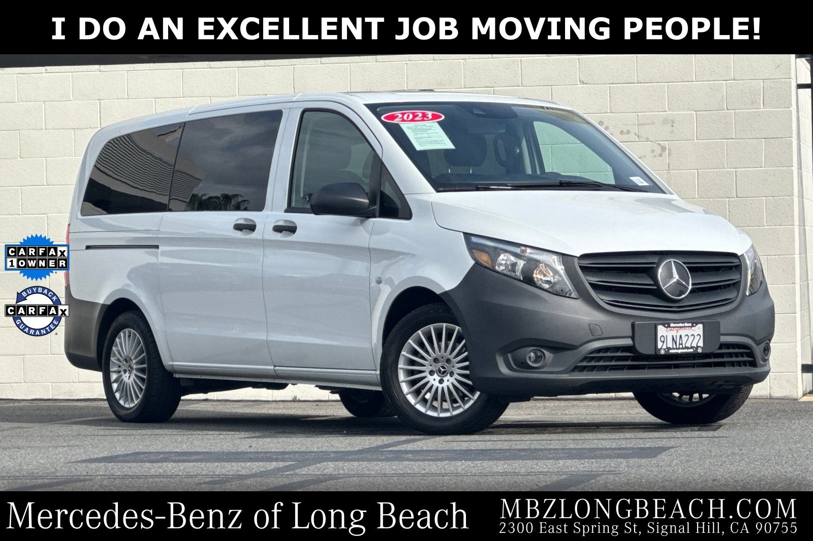 2023 Mercedes-Benz Metris Passenger RWD