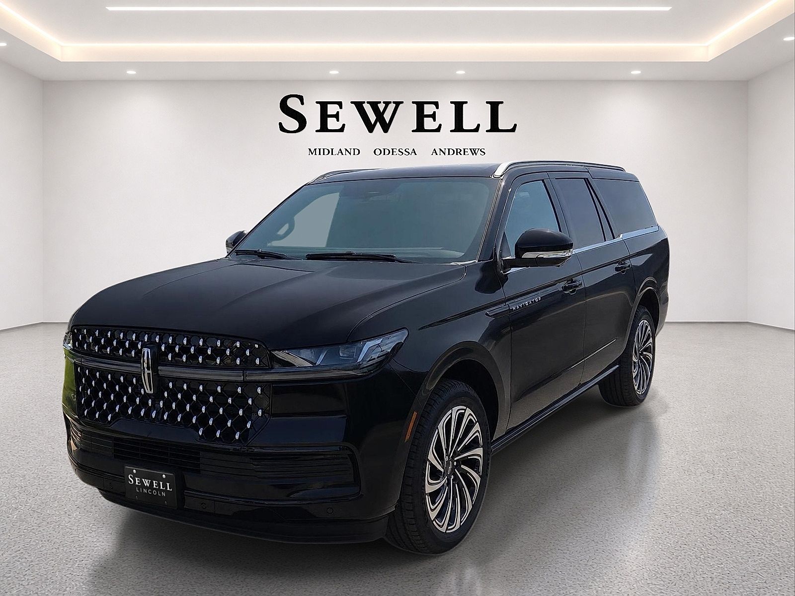 2027 Lincoln Navigator L Black Label