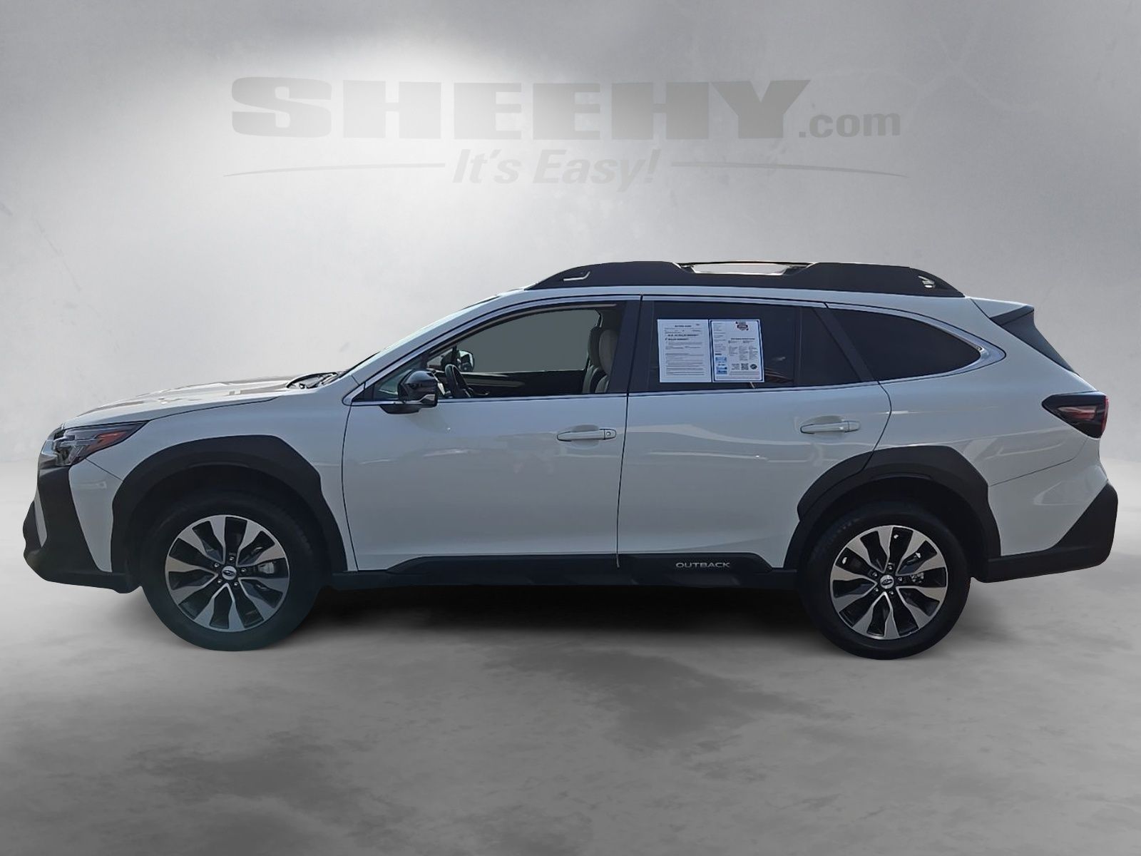Used 2024 White Subaru Limited image 16