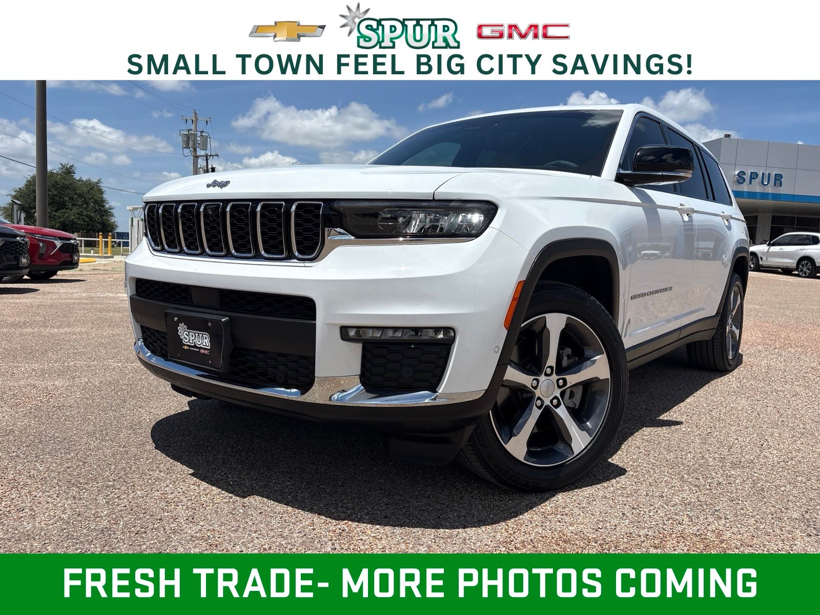  2023 Jeep Grand Cherokee L Limited RWD   