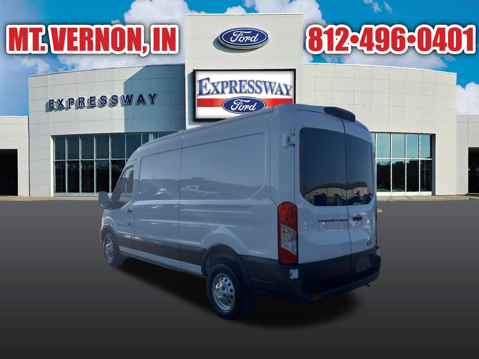 2026 Ford Transit-350 image 8