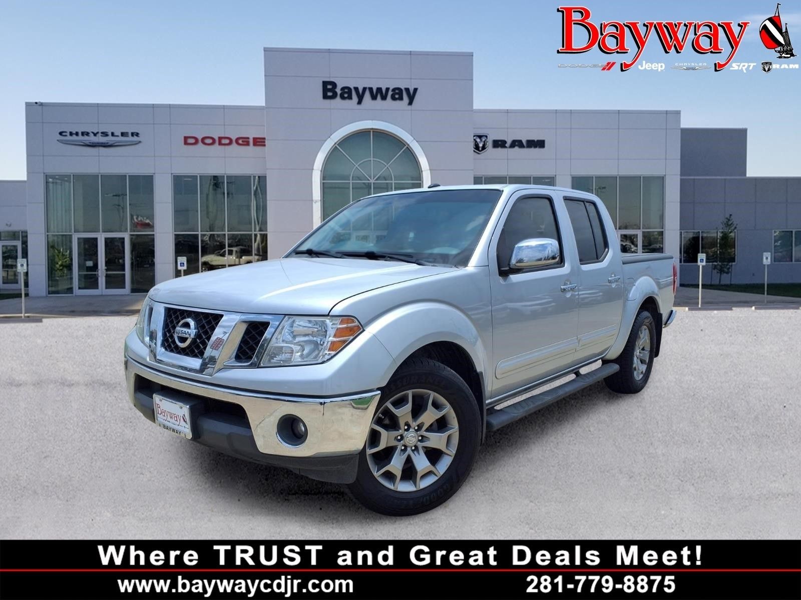 2019 Nissan Frontier SL Silver at Central Houston Nissan