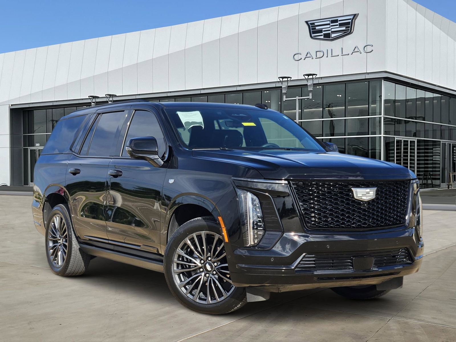 Black Raven 2025 Cadillac Escalade Sport Platinum 4WD SUV / Crossover Four-Wheel Drive Automatic