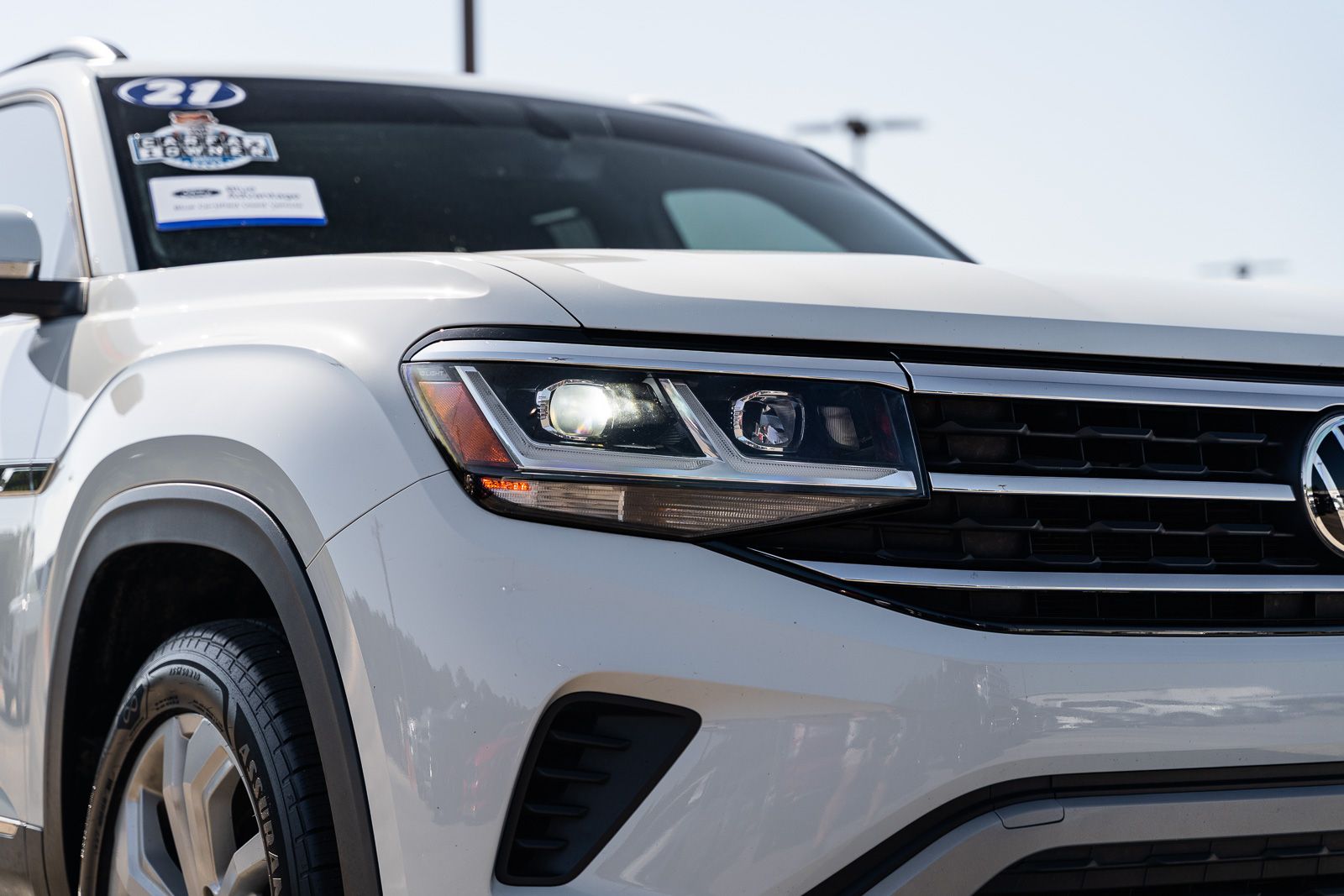 Used 2021 Volkswagen Atlas SUV