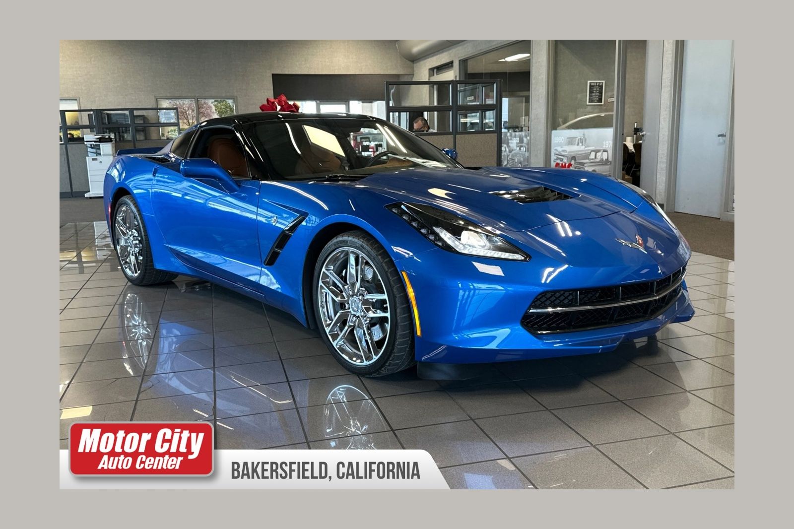 Laguna Blue 2015 Chevrolet Corvette Coupe Rear-Wheel Drive 8-Speed Automatic