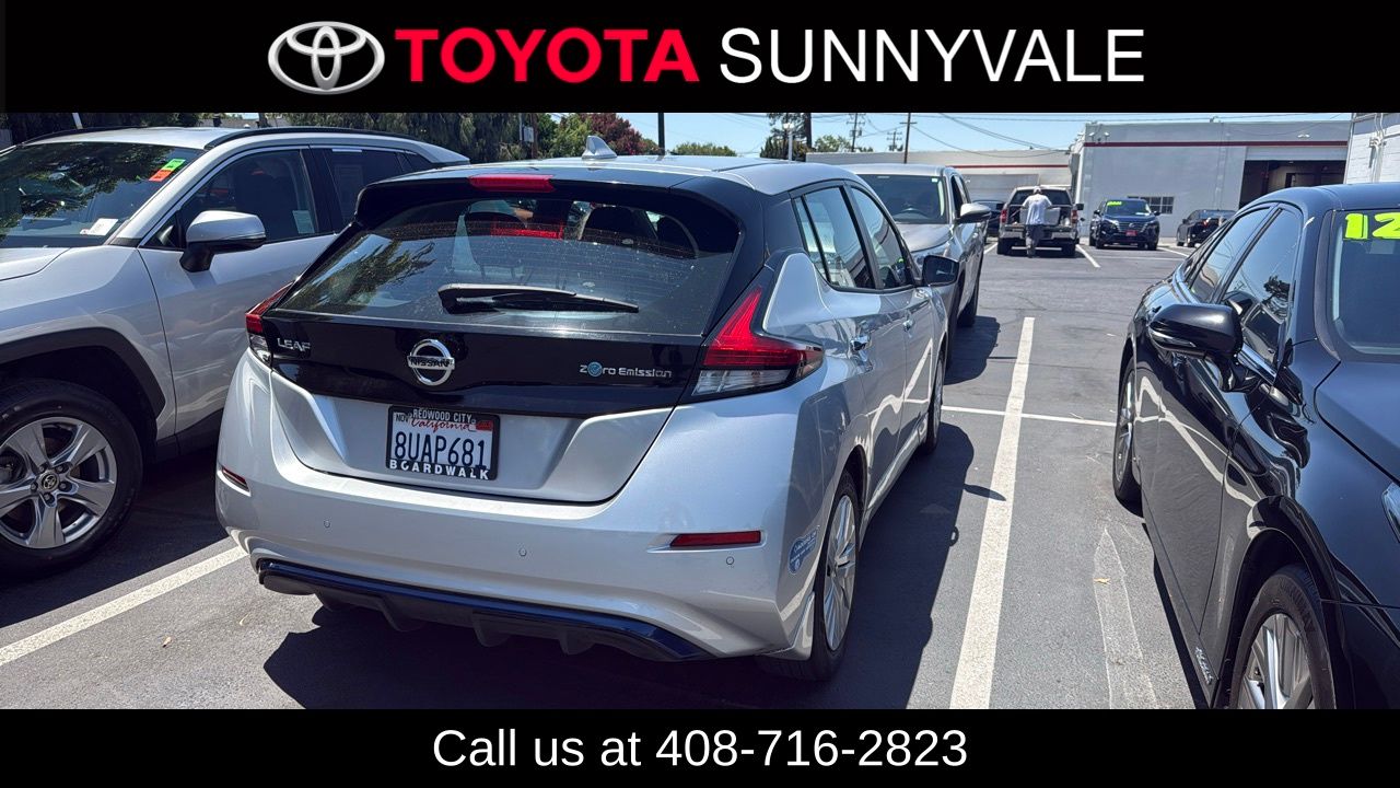 Used 2020 Nissan Leaf S with VIN 1N4AZ1BP9LC311008 for sale in Sunnyvale, CA